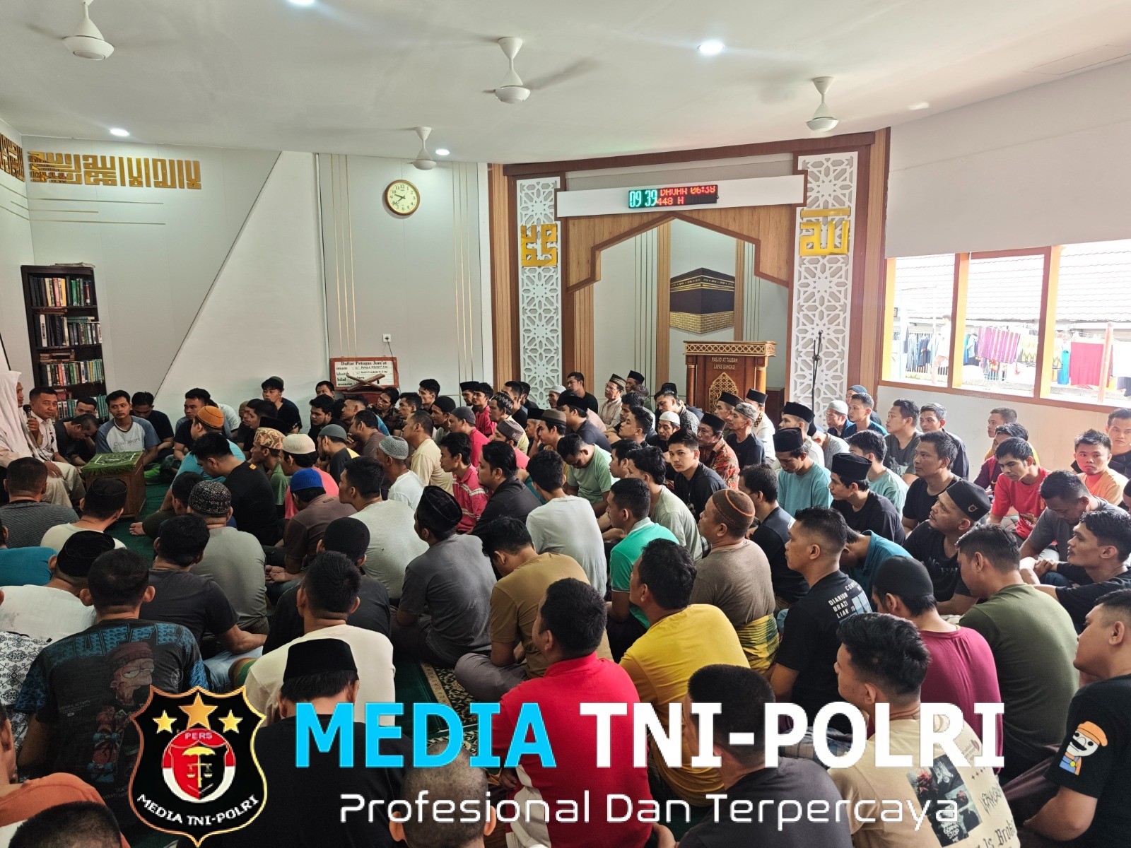 Menjadi Cahaya di Tengah Keterbatasan WBP Lapas Bangko Diajak Menebar Manfaat bagi Sesama