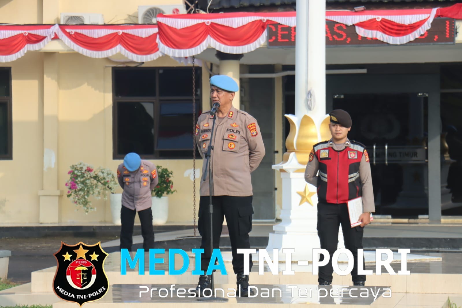 Bid Propam Polda Lampung Gelar Gaktibplin di Polres Lampung Timur, Tidak Ditemukan Pelanggaran