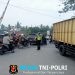 Jaga Jakarta Jaga Bekasi, Polsek Cikarang Timur Kawal Kelancaran Arus di Perlintasan KA Kojengkang