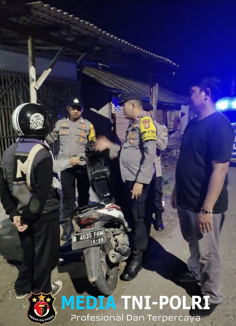 Jaga Jakarta Jaga Bekasi, Polsek Cikarang Timur Amankan Dua Motor Tanpa STNK dalam OKJ