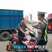 Satlantas Polres Lampung Utara Intensifkan Pengaturan Lalu Lintas dan Teguran Humanis pada Jam Rawan Pagi