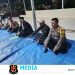 Musyawarah RW 13 Jayamulya, Bhabinkamtibmas Serang Baru Sampaikan Pesan Kamtibmas