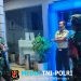 Patroli Malam TNI-Polri dan Linmas Pastikan Paranggupito Tetap Aman