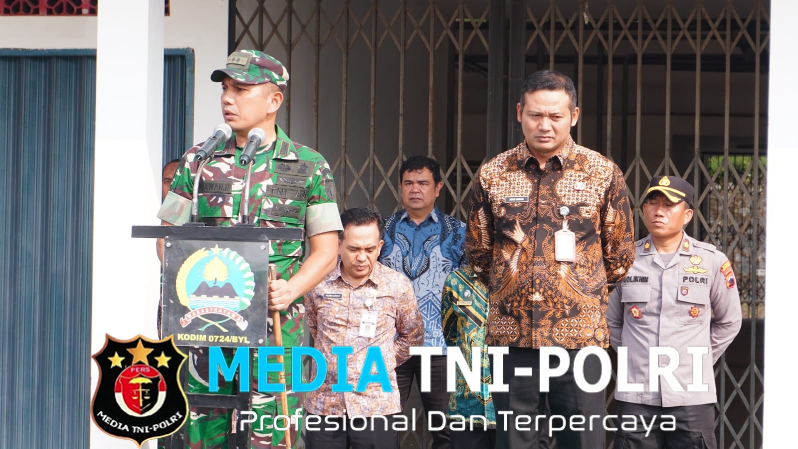 Ratusan Prajurit Muda Tiba di Boyolali, Dandim 0724 dan Forkopimda Sambut Hangat
