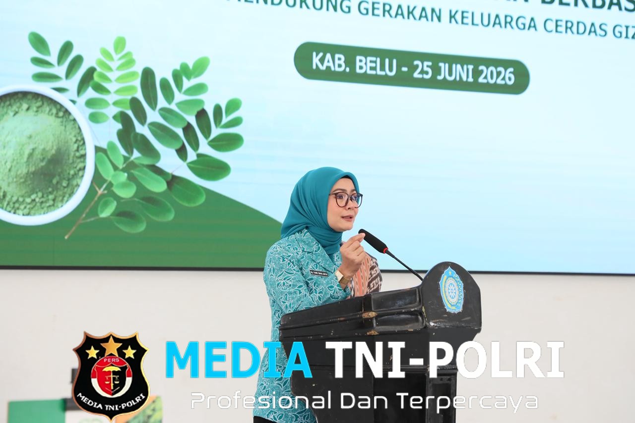 Staf Ahli TP PKK Yane Ardian Dukung Kelor NTT Jadi Komoditas Unggulan Bernilai Gizi dan Ekonomi