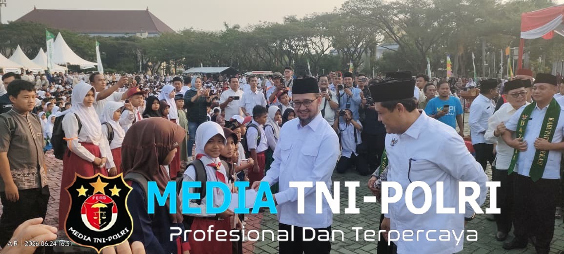 Jaga Jakarta Jaga Bekasi, Dzikir dan Doa Bersama 1448 Hijriah Warnai Kebersamaan di Kabupaten Bekasi