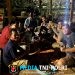 Jaga Jakarta Jaga Bekasi, Bhabinkamtibmas Sukatenang Sambangi Pos Kamling Warga di Sukawangi
