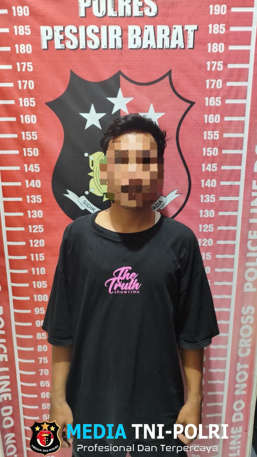 Polisi Tangkap Pemuda di Pesisir Barat Diduga Rudapaksa Pelajar di Kamar Kos