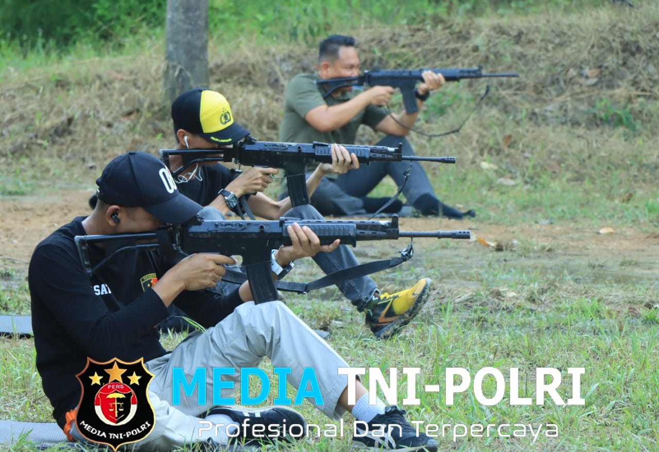 Semarak HUT Bhayangkara ke 80 Tahun 2026, Polres Tulang Bawang Barat Gelar Lomba Menembak Antar Satuan
