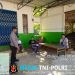 Asyik Nyantai Tiba-tiba Didekati Polisi, Warga Air Besar Justru Dapat Pesan Penting Ini