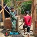 Pembangunan RTLH Ibu Ramadani Terus Menunjukkan Kemajuan, Program Karya Bakti Skala Besar