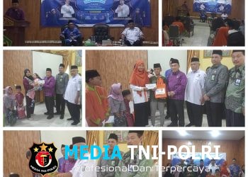 Peaceful Muharram 1448 H, Kemenag Pringsewu Salurkan 175 Paket Santunan Untuk Yatim dan Disabilitas