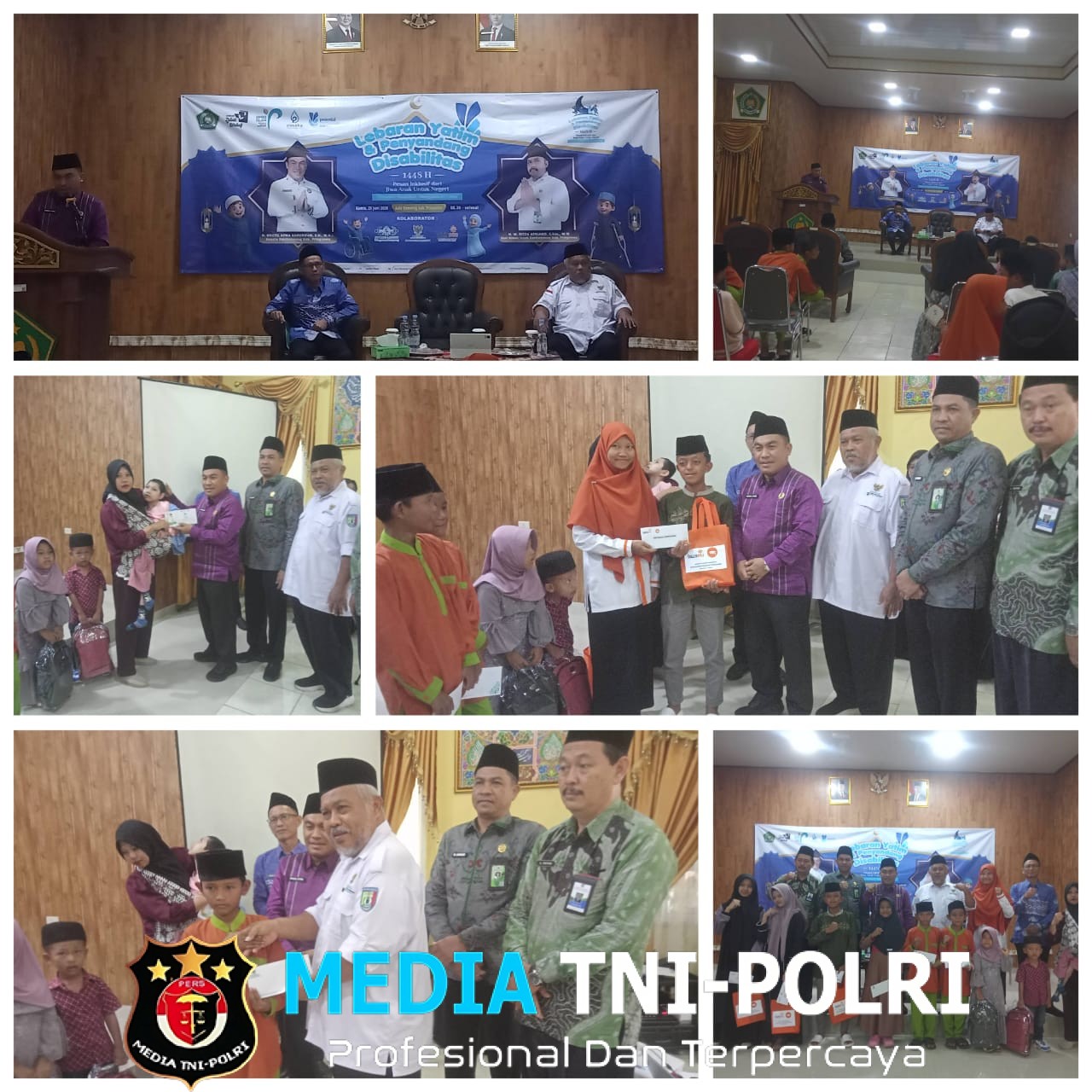Peaceful Muharram 1448 H, Kemenag Pringsewu Salurkan 175 Paket Santunan Untuk Yatim dan Disabilitas