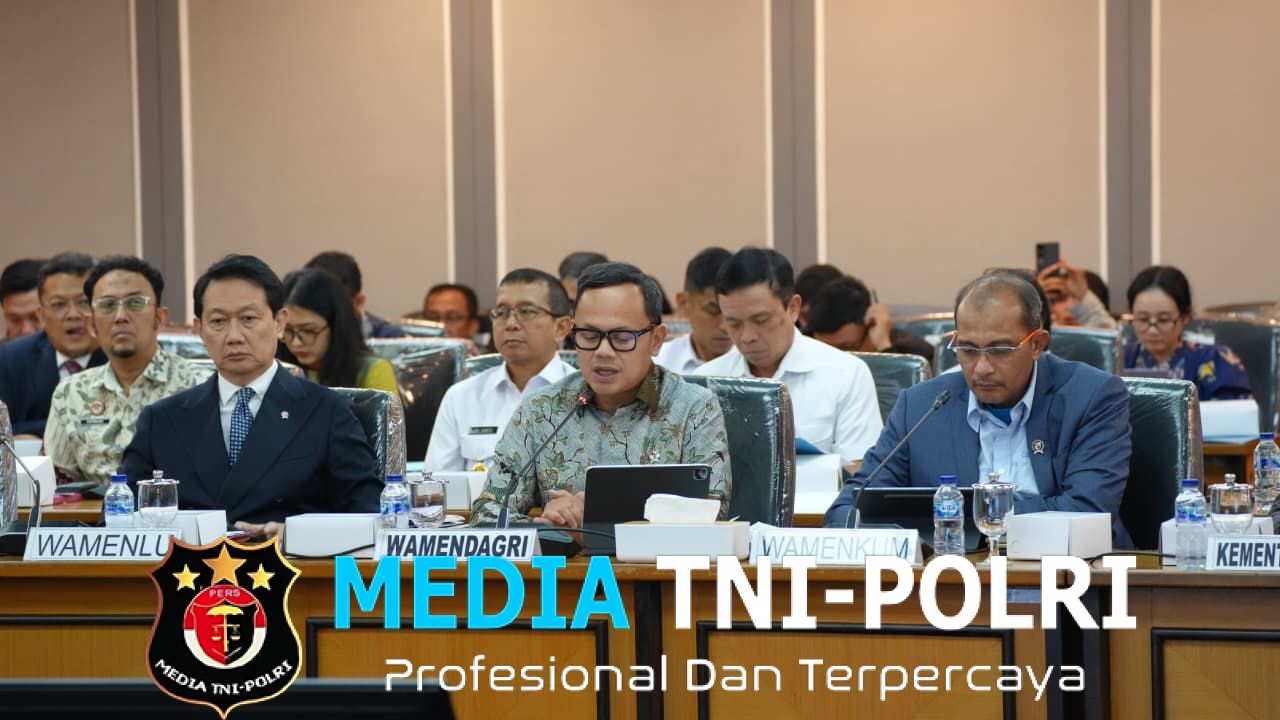 Tekankan Pentingnya Harmonisasi Regulasi, Wamendagri Bima Dorong Penyempurnaan RUU Daerah Kepulauan