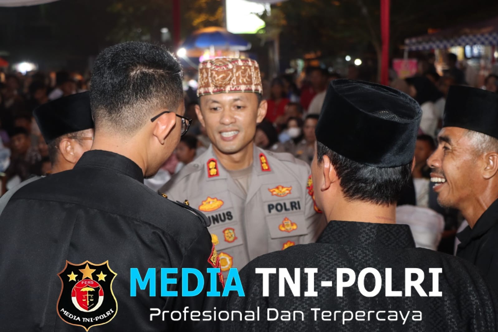 Kapolres Pringsewu Inisiasi Kuda Siger, Simbol Harmoni di Tengah Keberagaman