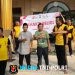 Jaga Jakarta Jaga Bekasi, Polsek Cikarang Barat Bersihkan Masjid Jamie Nurut Taqwa Sambut Hari Bhayangkara ke-80