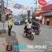 Jaga Jakarta Jaga Bekasi, Polsek Setu Kawal Kelancaran Mobilitas Pagi di Pertigaan KUD Ciledug