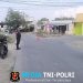 Jaga Jakarta Jaga Bekasi, Polsek Cabangbungin Atur Arus Pagi di Pertigaan Jalan Raya Garon