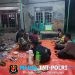 Jaga Jakarta Jaga Bekasi, Polsek Cikarang Timur Monitoring Nobar Piala Dunia di Karangsari