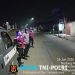 Jaga Jakarta Jaga Bekasi, Polsek Babelan Gelar Patroli Biru di Jalan Raya Kedung Pengawas