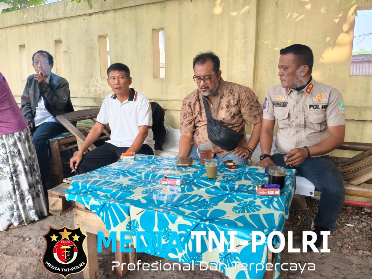 Rangkul Desa hingga Komunitas Suporter, Polsek Kedungwaringin Siapkan Nobar Piala Dunia