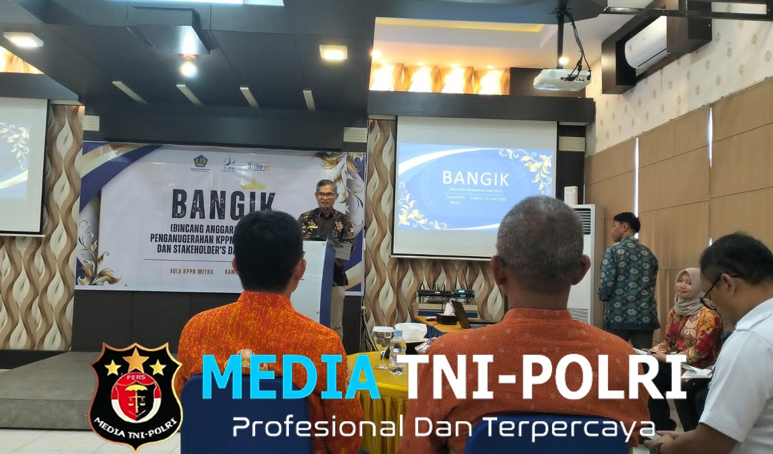 Raih Empat Penghargaan Bergengsi, Polres Lampung Timur Borong Prestasi pada KPPN Metro Awards 2025