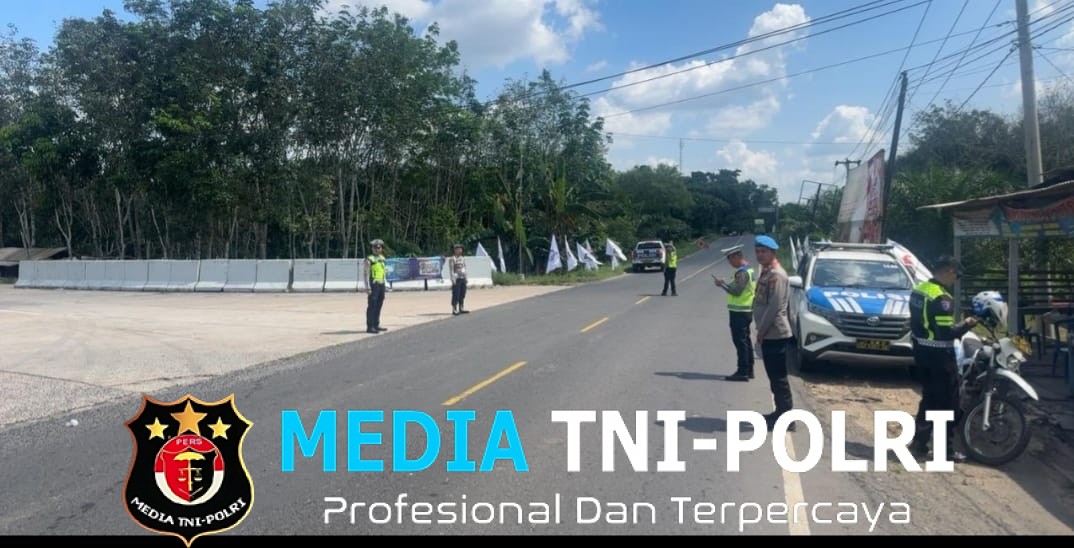 Jajaran Polres Mesuji Bersama Polda Lampung Sukses dan Lancar Laksanakan Pengamanan Kunjungan Presiden Republik Indonesia ke‑7 di Wilayah Kabupaten Mesuji