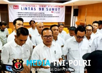 Lintas 98 Sumut Kepemimpinan Presiden Prabowo Dinilai Mulai Mengarahkan Demokrasi Menuju Pemerataan Kesejahteraan