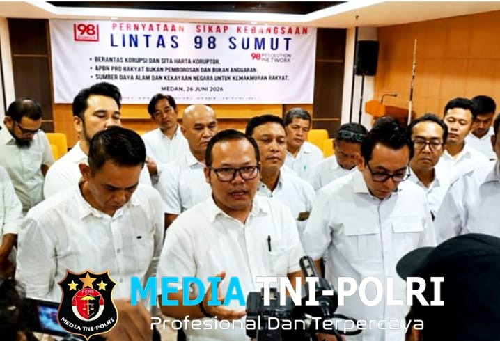 Lintas 98 Sumut Kepemimpinan Presiden Prabowo Dinilai Mulai Mengarahkan Demokrasi Menuju Pemerataan Kesejahteraan