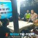 Jaga Bekasi On The Spot, Waka Polsek Serang Baru Perkuat Satkamling Leungsir Jelang Pilkades