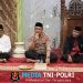 Doa Lintas Agama dan Santunan Anak Yatim Warnai Peringatan Hari Bhayangkara ke-80 di Polres Langkat