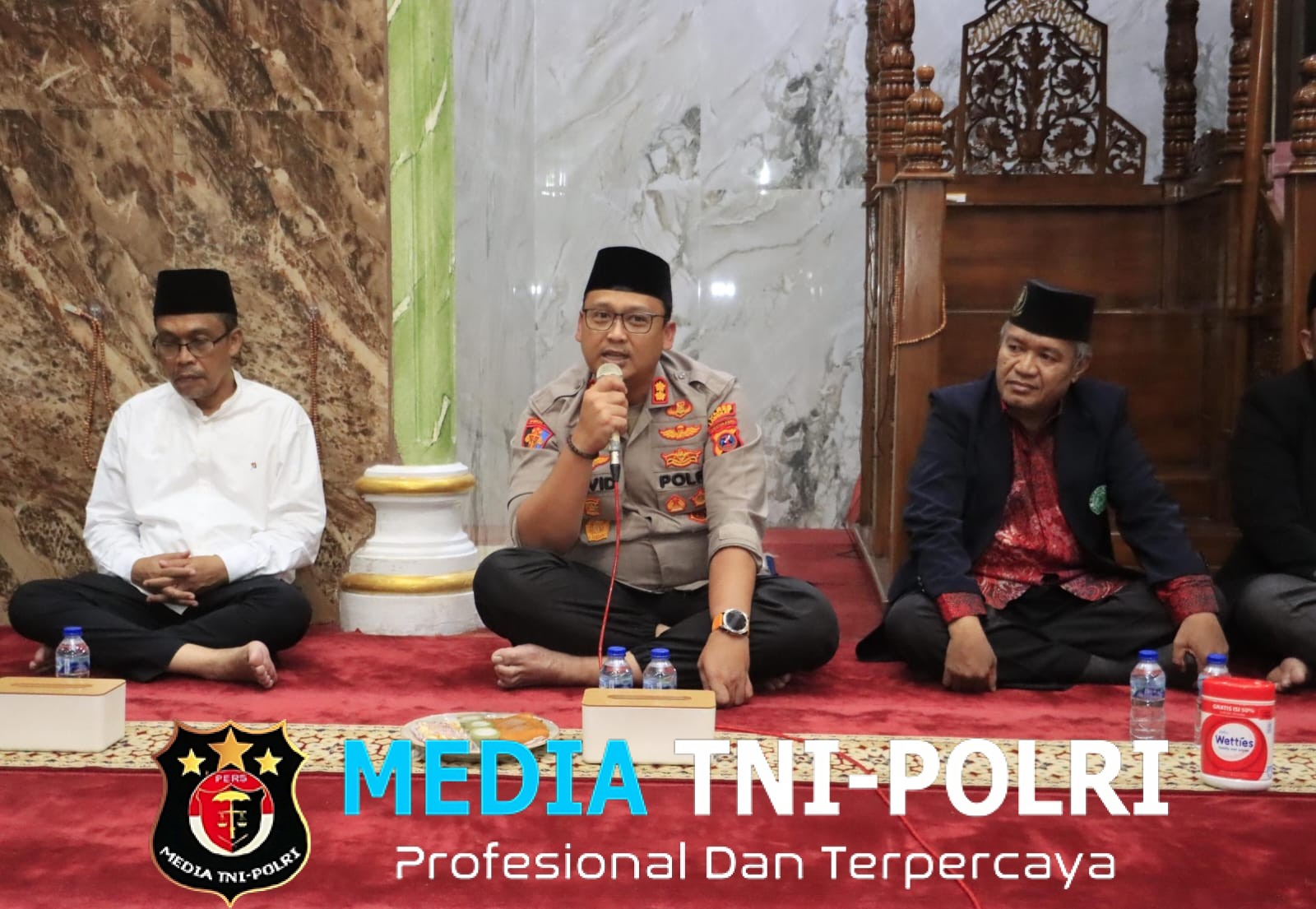 Doa Lintas Agama dan Santunan Anak Yatim Warnai Peringatan Hari Bhayangkara ke-80 di Polres Langkat