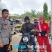 Isi Bensin Rasa Aman Polsubsektor Jelimpo Sambangi Warga di SPBU dengan Senyum dan Himbauan