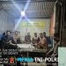 Jaga Jakarta Jaga Bekasi, Patroli Biru Polsek Muaragembong Sambangi Pos Ronda Desa Jayasakti