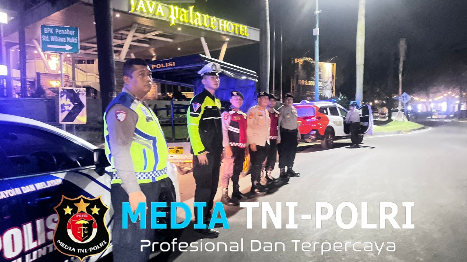 Polres Metro Bekasi Gelar Patroli Skala Besar, Jaga Jakarta Jaga Bekasi hingga Dini Hari