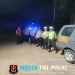 Patroli Biru Polsek Setu Perkuat Strong Point Antisipasi Kejahatan Jalanan