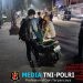 Jaga Jakarta Jaga Bekasi, Patroli Polsek Babelan Gelar OKJ di Pasar Babelan
