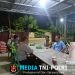 Patroli Biru Polsek Babelan Perkuat Strong Point Antisipasi 3C di Pantai Hurip