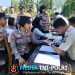 Jelang Hari Bhayangkara ke-80, Sidokkes Polres Lampung Utara Gelar Pemeriksaan Kesehatan Personel