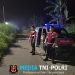 Jaga Jakarta Jaga Bekasi, Patroli Biru Polsek Cabangbungin Sisir Jalan Raya Toangan