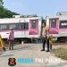 Jaga Jakarta Jaga Bekasi, Bhabinkamtibmas Kedungwaringin Pantau Perlintasan Kereta Tanpa Palang di Bojongsari