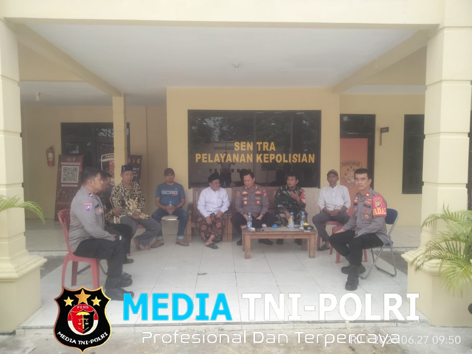 Jaga Jakarta Jaga Bekasi, Polsek Cabangbungin Perkuat Benteng Warga Hadapi Kenakalan Remaja dan Penipuan Digital