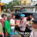 Jaga Jakarta Jaga Bekasi, Kabagops Polres Metro Bekasi Sambangi Satkamling Pasir Gombong