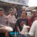 Jaga Jakarta Jaga Bekasi, Kabagops Polres Metro Bekasi Sambangi Satkamling Pasir Gombong dan Salurkan 100 Paket Sembako