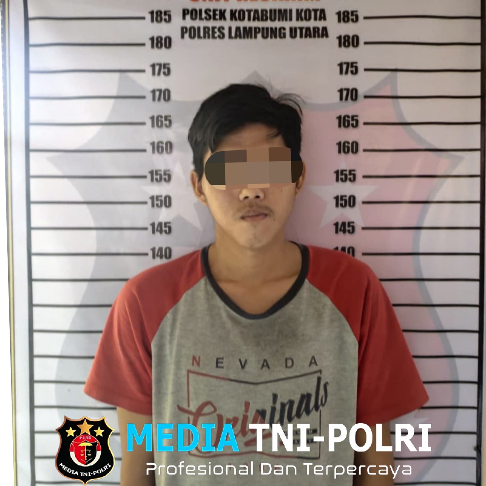 Polsek Kotabumi Kota Ungkap Kasus Curanmor, Pelaku Berhasil Diamankan Bersama Barang Bukti