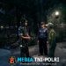 Patroli Malam TNI dan Linmas Wujud Nyata Menjaga Keamanan Warga