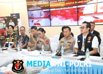 Gagalkan Penyelundupan Sabu Modus Paket Perlengkapan Bayi, Polresta Barelang Musnahkan Narkoba Senilai Miliaran Rupiah