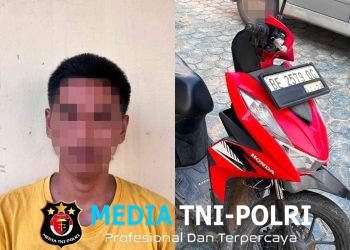 Unit Reskrim Polsek Gunung Agung Berhasil Amankan Tersangka Penipuan dan Atau Penggelapan