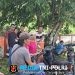 Patroli Rutin di Pasar Menjalin, Personel Polsek Menjalin Perkuat Harkamtibmas dan Antisipasi Gangguan Keamanan
