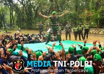 Tanamkan Kedisiplinan dan Bela Negara, Dandim Sragen Resmi Buka Persami Korps Kadet Republik Indonesia